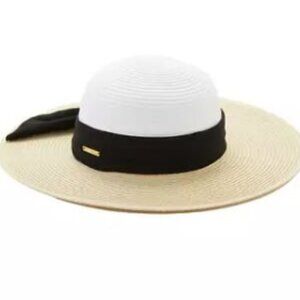 Vince Camuto Color Block Floppy Hat - Brand New